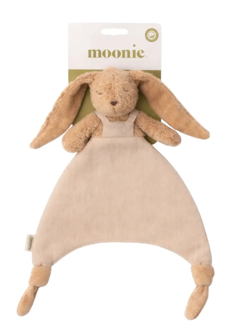 Schmusetuch 'Doudou Bunny' cappuccino