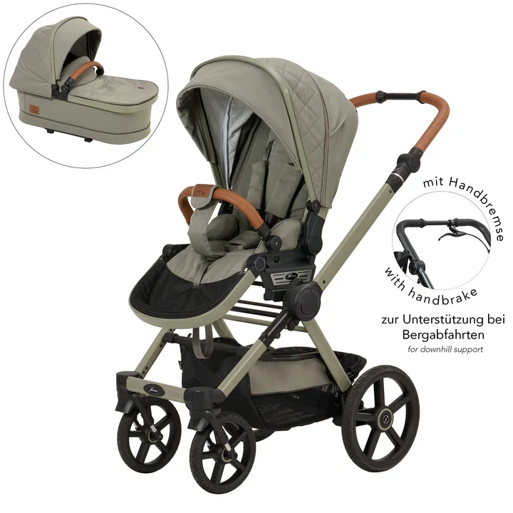 Hartan T2 GTR Offroad HB Set inkl. Babywanne premium