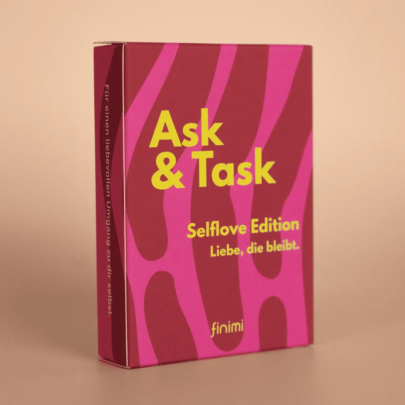 Ask & Task "Selflove Edition" von Fimini - Geschenkidee für Freunde