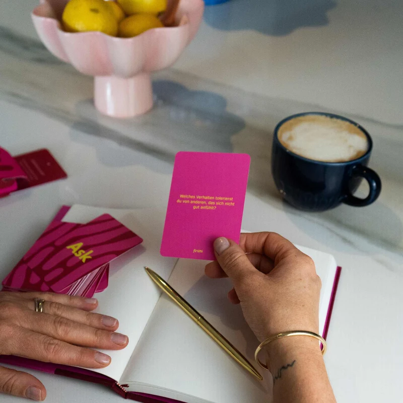 Ask & Task "Selflove Edition" von Fimini - Geschenkidee für Freunde
