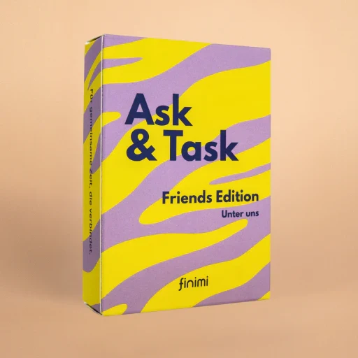 Ask & Task "Friends Edition" von Fimini - Geschenkidee für Freunde