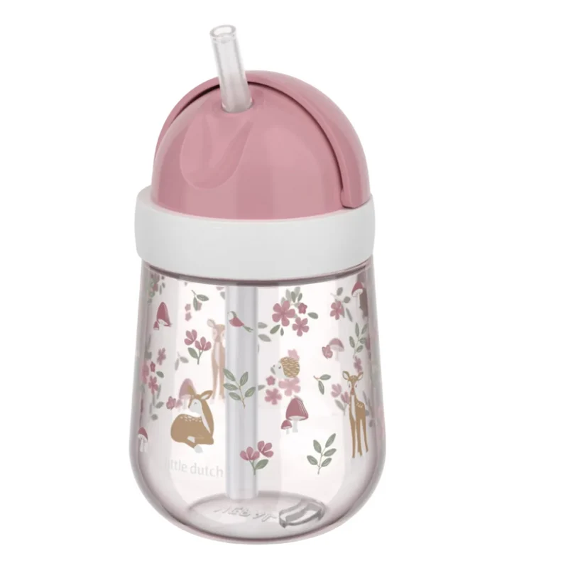 Strohhalmbecher "Fairy Garden" von Little Dutch x Mepal, 300ml