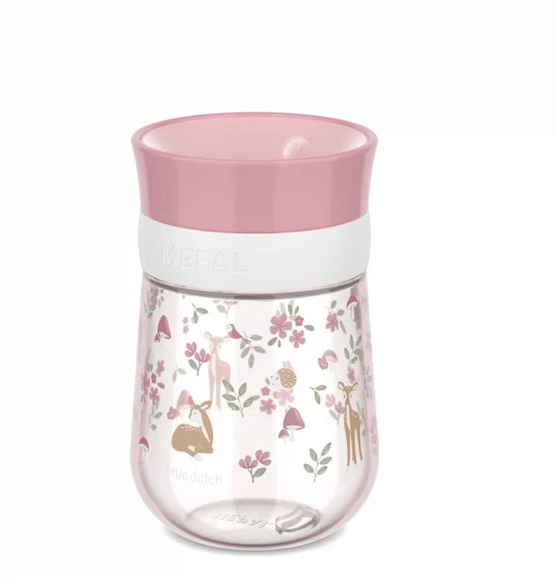 360° Trinklernbecher "Fairy Garden" von Little Dutch x Mepal, 300ml