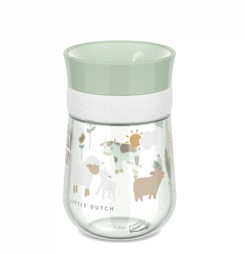 360° Trinklernbecher "Little Farm" von Little Dutch x Mepal, 300ml