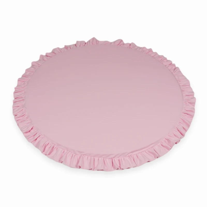 Mimii Bodenmatte Rund mit Rüsche