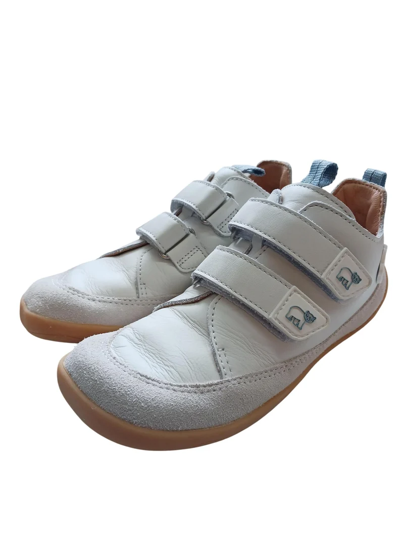Affenzahn Sneaker Leather Buddy Polarbear 26, 31