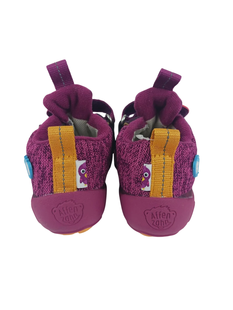 Affenzahn Happy Smile Lowboot Knit Bird Größe 21