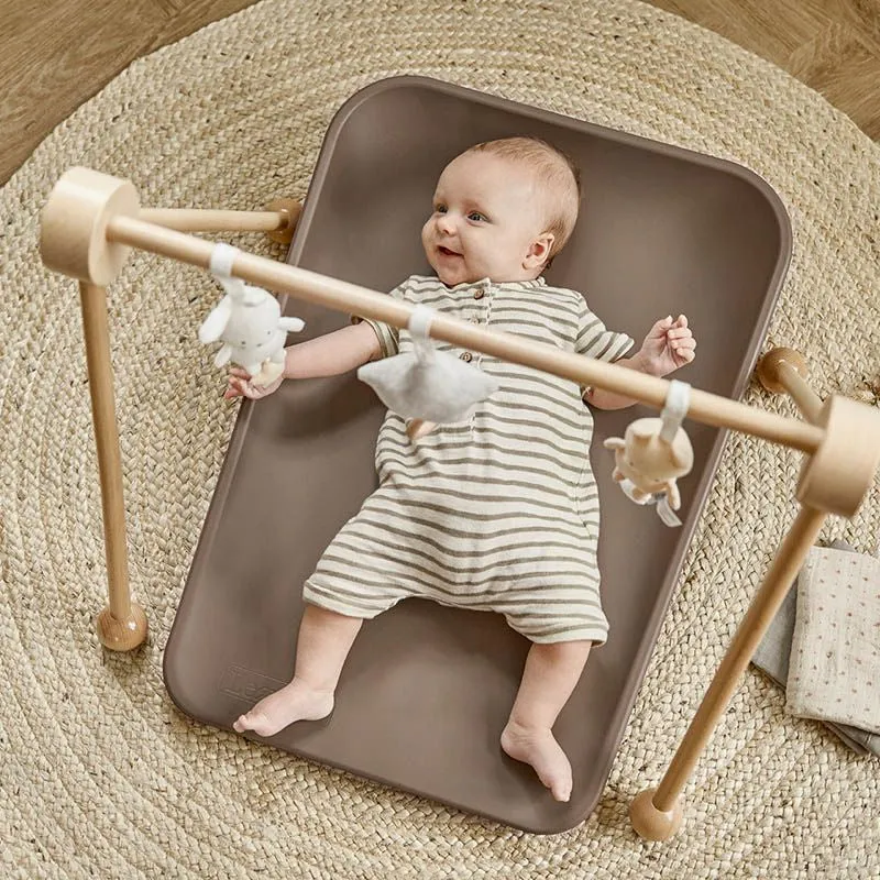Jabadabado Babygym Fitnessbogen Natur