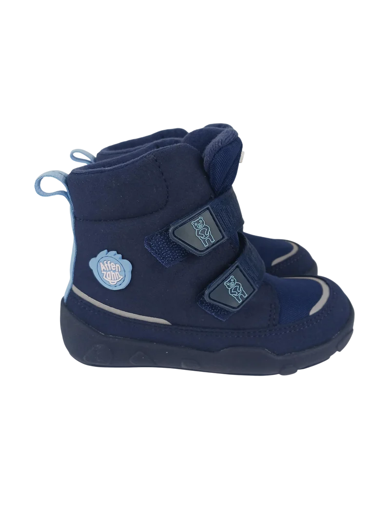 Affenzahn Midboot Comfy vegan Bär Größe 25