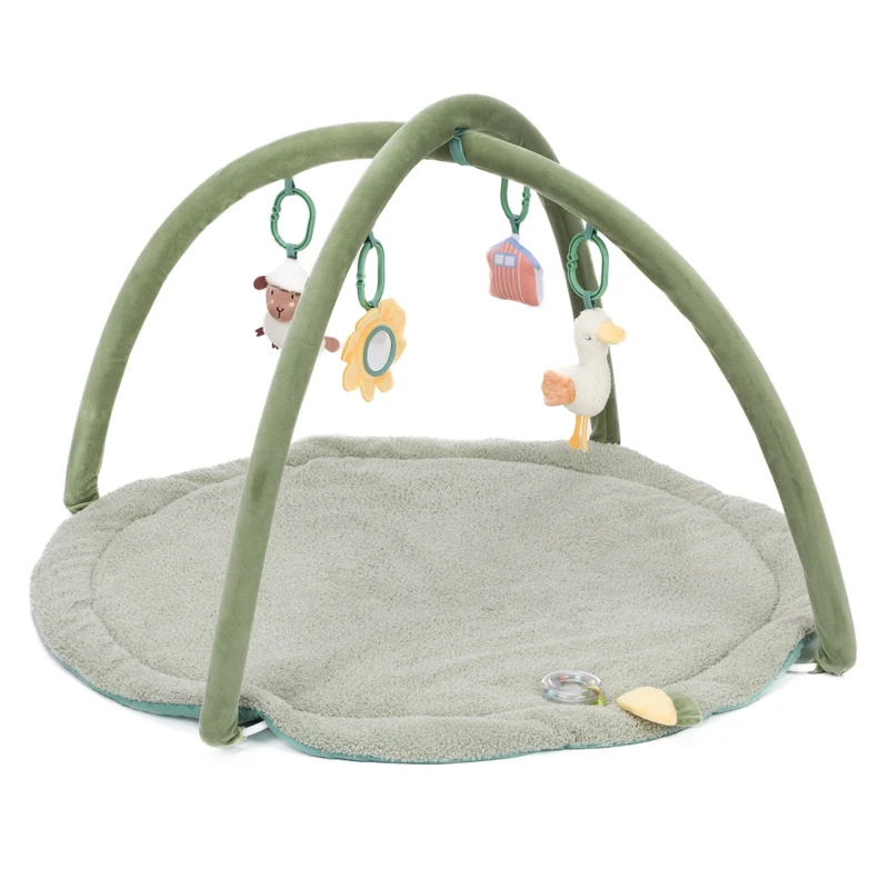 Fillikid Babygym Spielbogen Tierfreunde Salbei