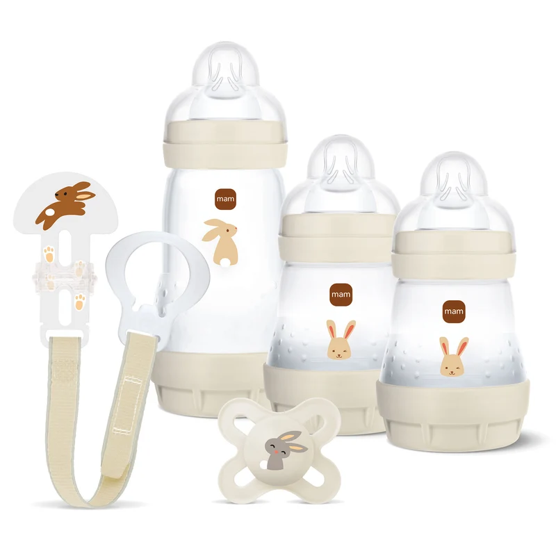 MAM Erstlings Babyflaschen Geschenkset Welcome to the World