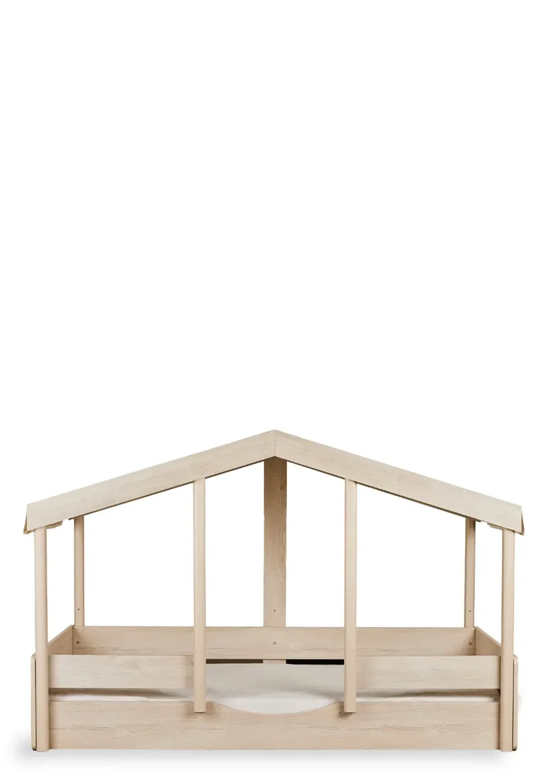 Hausbett 'Cottage' Natural Ash 200 x 90 cm