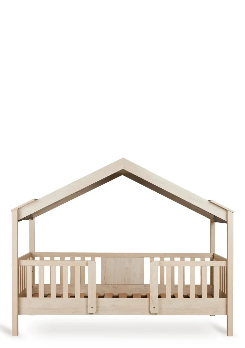 Hausbett 'Chalet' Natural Ash 200 x 90 cm