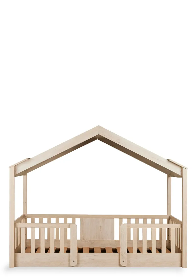 Hausbett 'Chalet' Natural Ash 200 x 90 cm
