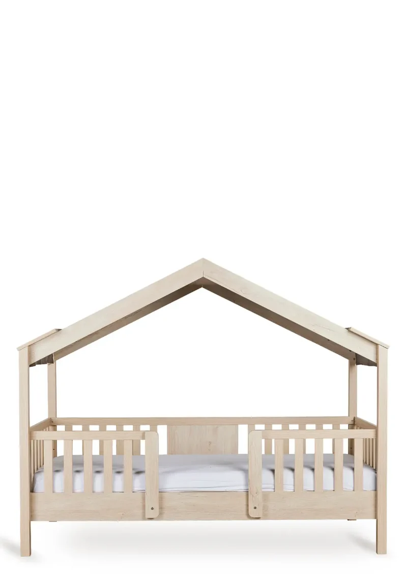 Hausbett 'Chalet' Natural Ash 200 x 90 cm