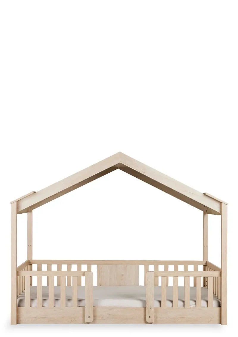 Hausbett 'Chalet' Natural Ash 200 x 90 cm