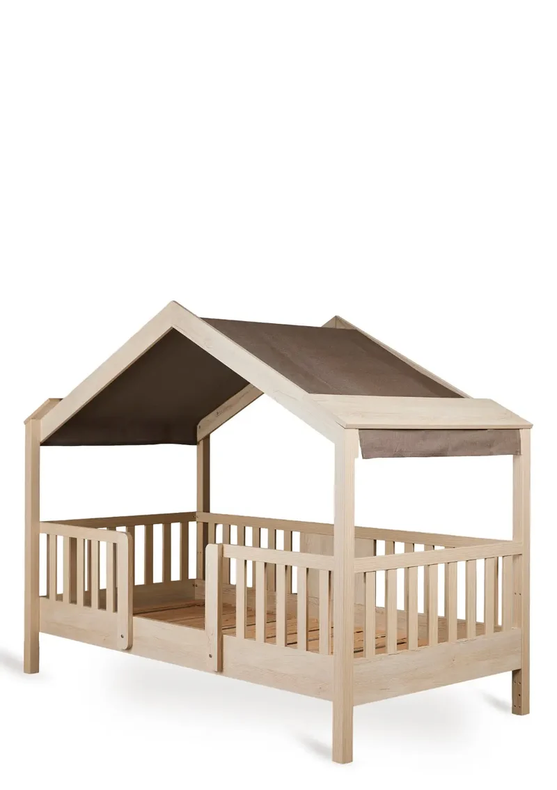 Hausbett 'Chalet' Natural Ash 200 x 90 cm