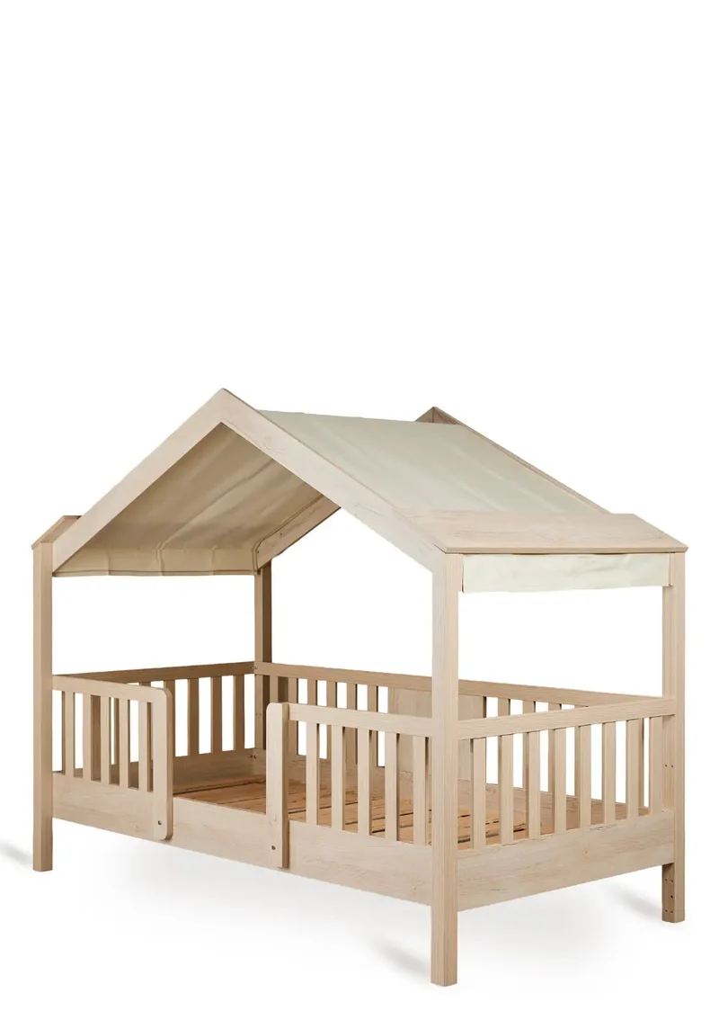 Hausbett 'Chalet' Natural Ash 200 x 90 cm