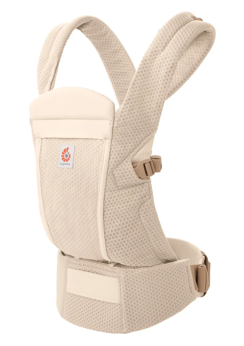 Babytrage 'Omni Lite' Mesh Natural Beige