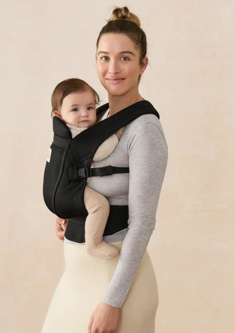 Babytrage 'Omni Lite' Mesh Onyx Black