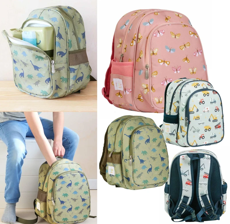 ALLC A Little Lovely Company Kinder Rucksack 16L mit Isofach