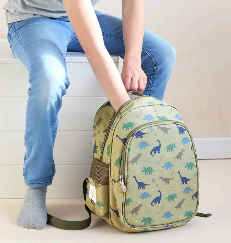 ALLC A Little Lovely Company Kinder Rucksack 16L mit Isofach
