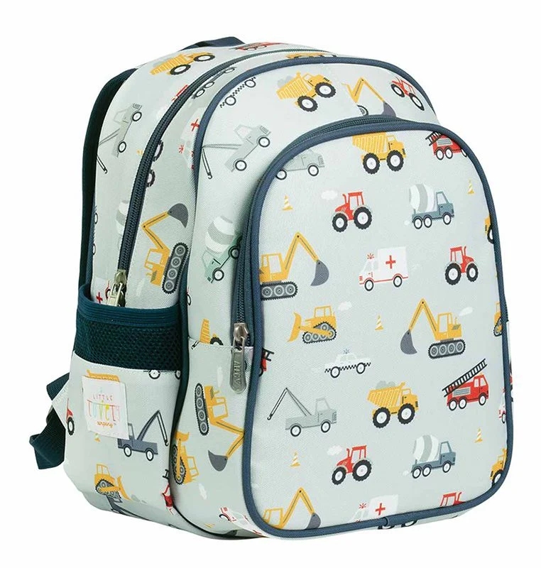 ALLC A Little Lovely Company Kinder Rucksack 16L mit Isofach