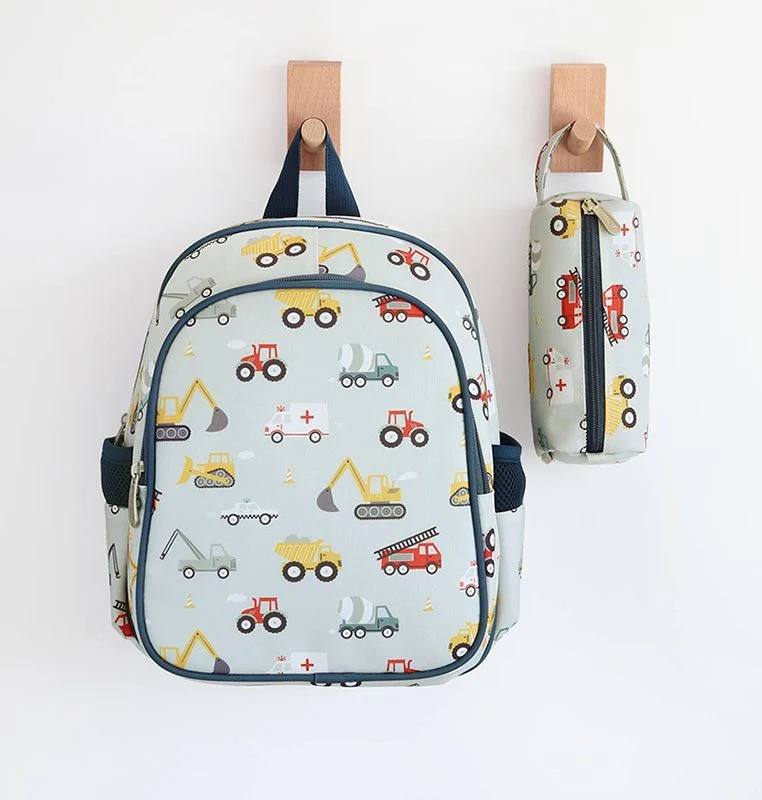ALLC A Little Lovely Company Kinder Rucksack 16L mit Isofach