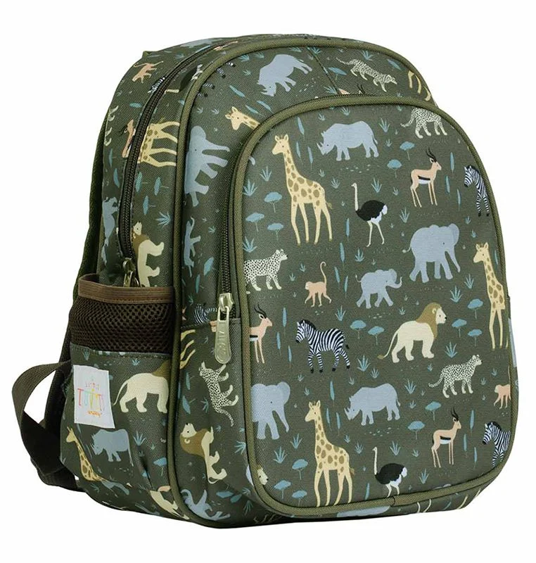 ALLC A Little Lovely Company Kinder Rucksack 16L mit Isofach