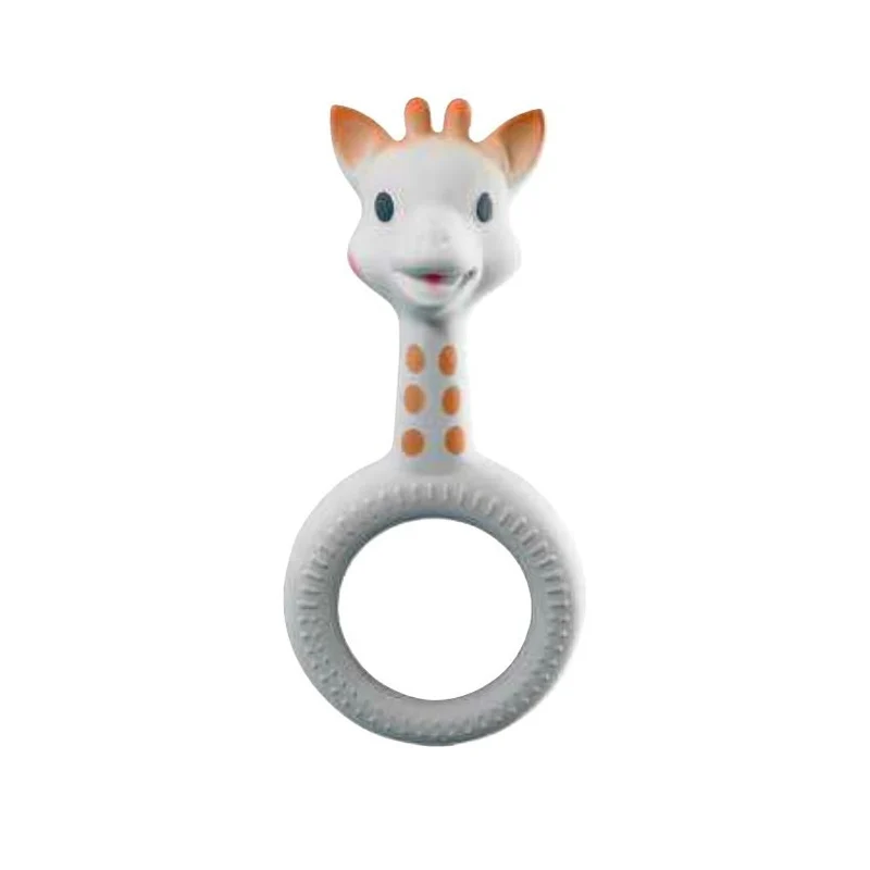 Vulli Sophie la Girafe Kautschuk Rund Beißring in Geschenkbox 0m+