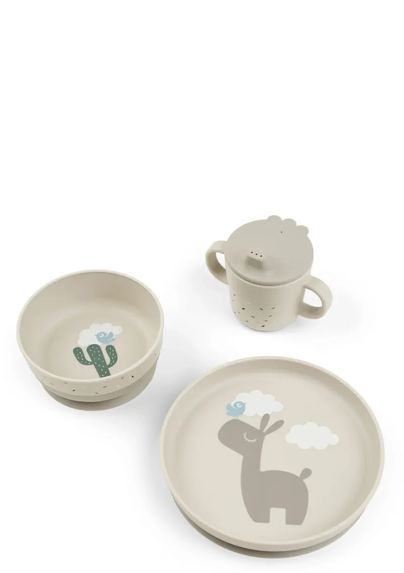 Geschirr-Set 'Foodie' Lalee sand