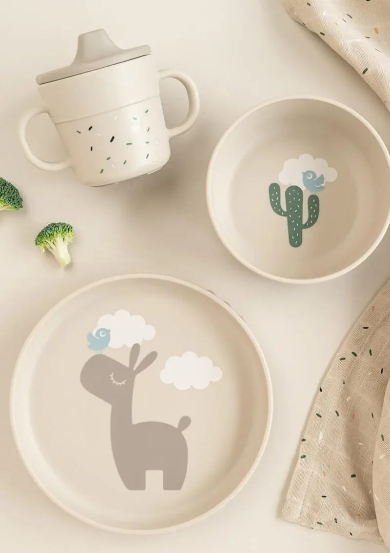 Geschirr-Set 'Foodie' Lalee sand