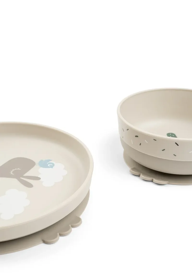 Geschirr-Set 'Foodie' Lalee sand