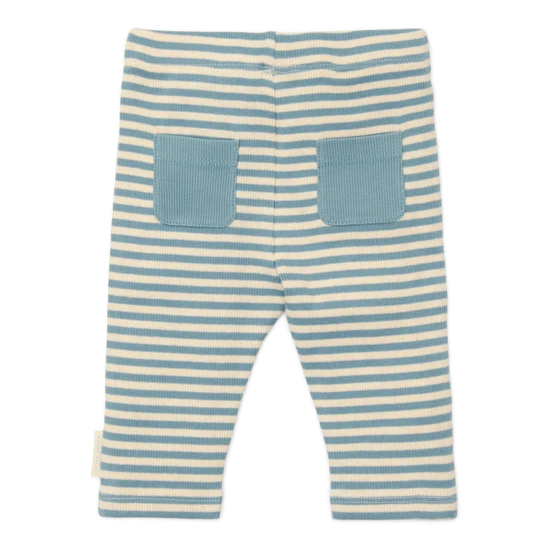Hose "Forest Friends" mit Streifen von Little Dutch, Größe 56-74