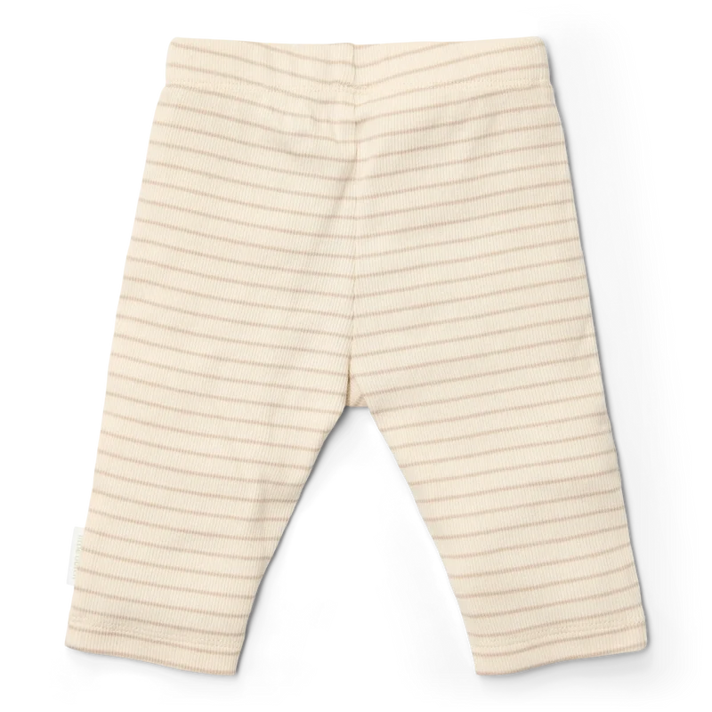 Leggins mit Streifen "Newborn Naturals" von Little Dutch, Größe 56-74