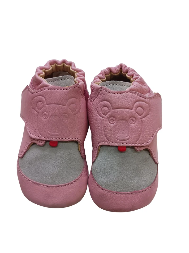 Affenzahn Crawling Shoe Leather Crawly Koala 18