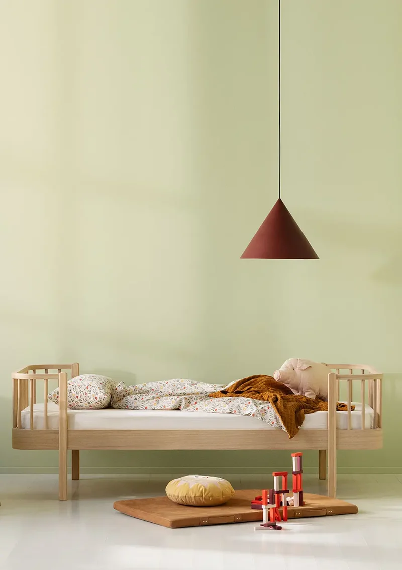 Einzelbett 'Wood Original' Eiche 200 x 90 cm