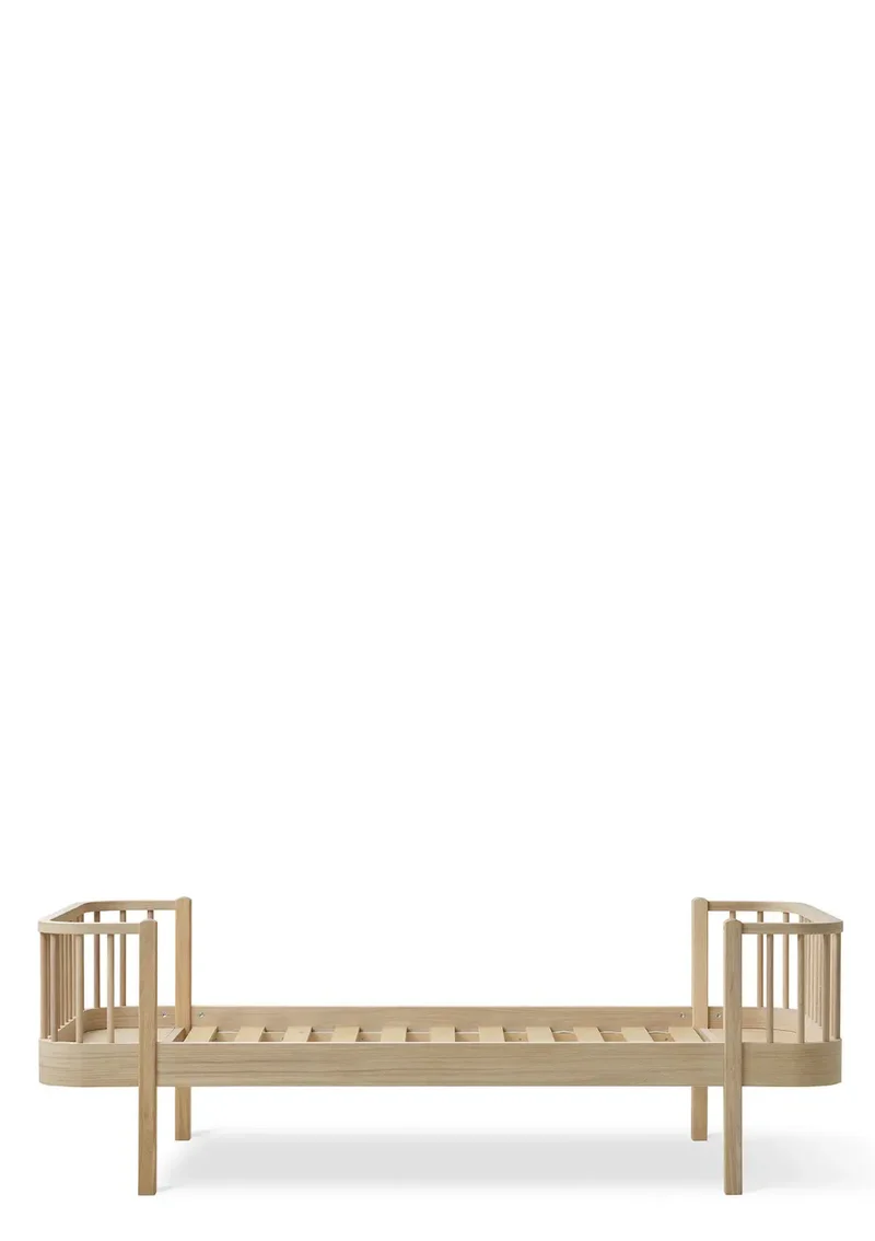 Einzelbett 'Wood Original' Eiche 200 x 90 cm