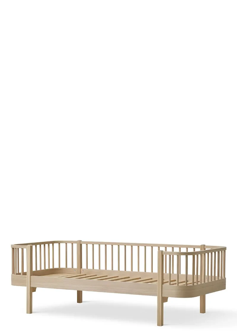Bettsofa 'Wood Original' Eiche 200 x 90 cm