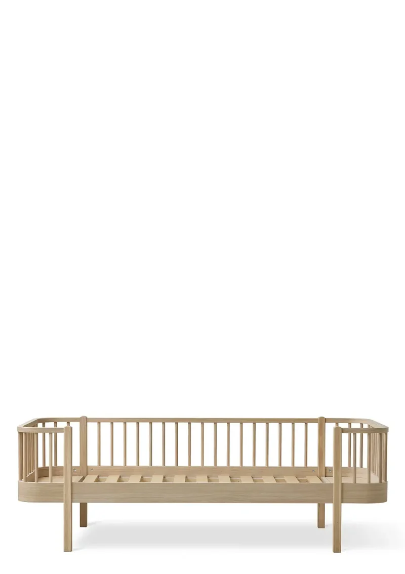 Bettsofa 'Wood Original' Eiche 200 x 90 cm