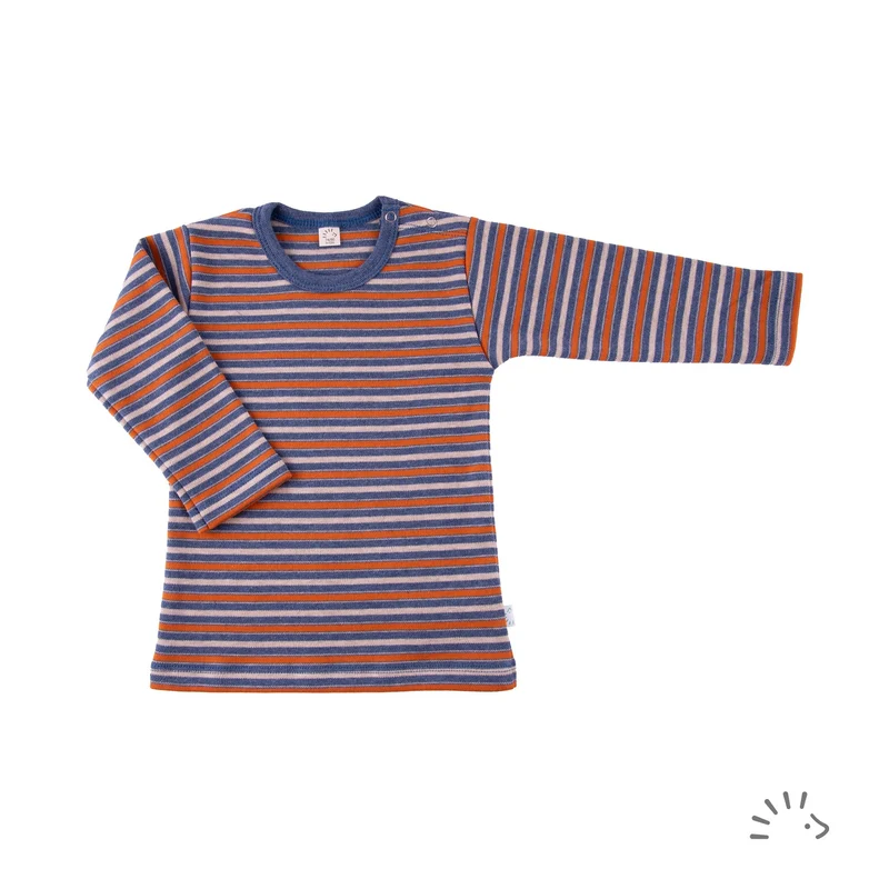 Iobio by Popolini Langarmshirt Col. Foxes Herbst/Winter 24/25