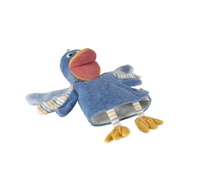 Sterntaler Handpuppe Vogel