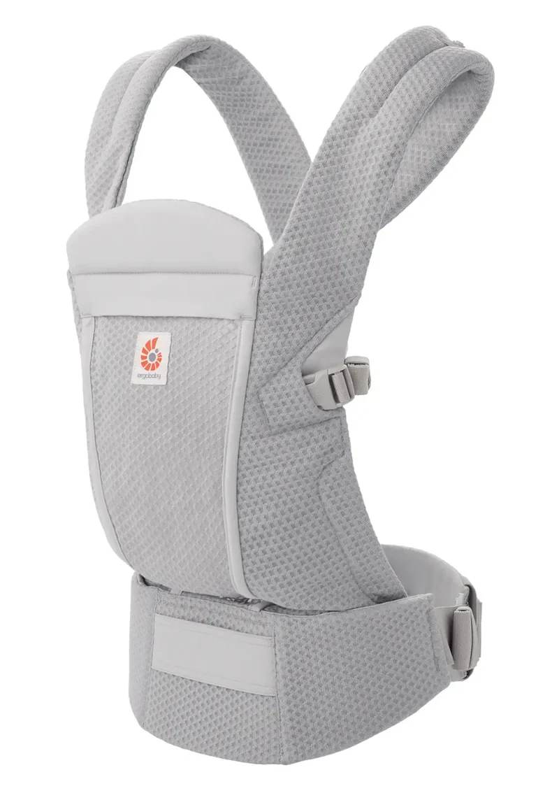 Babytrage 'Omni Lite' Mesh Pearl Grey