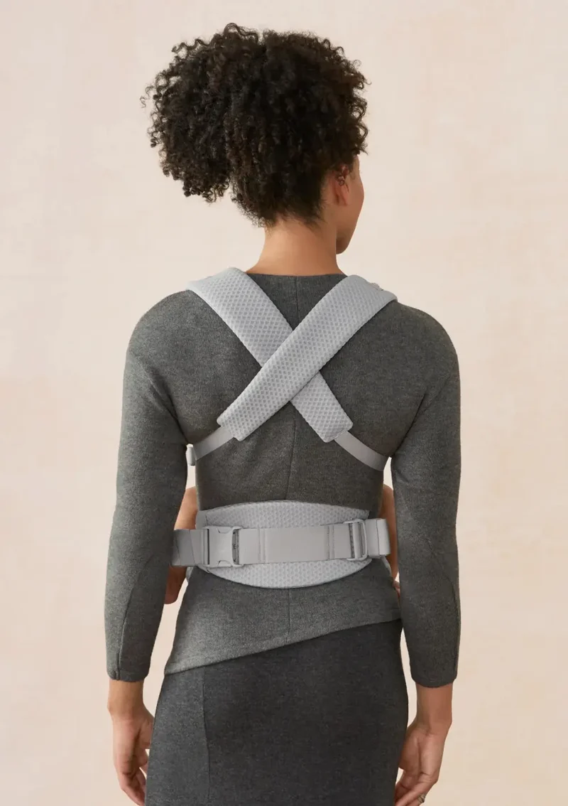 Babytrage 'Omni Lite' Mesh Pearl Grey