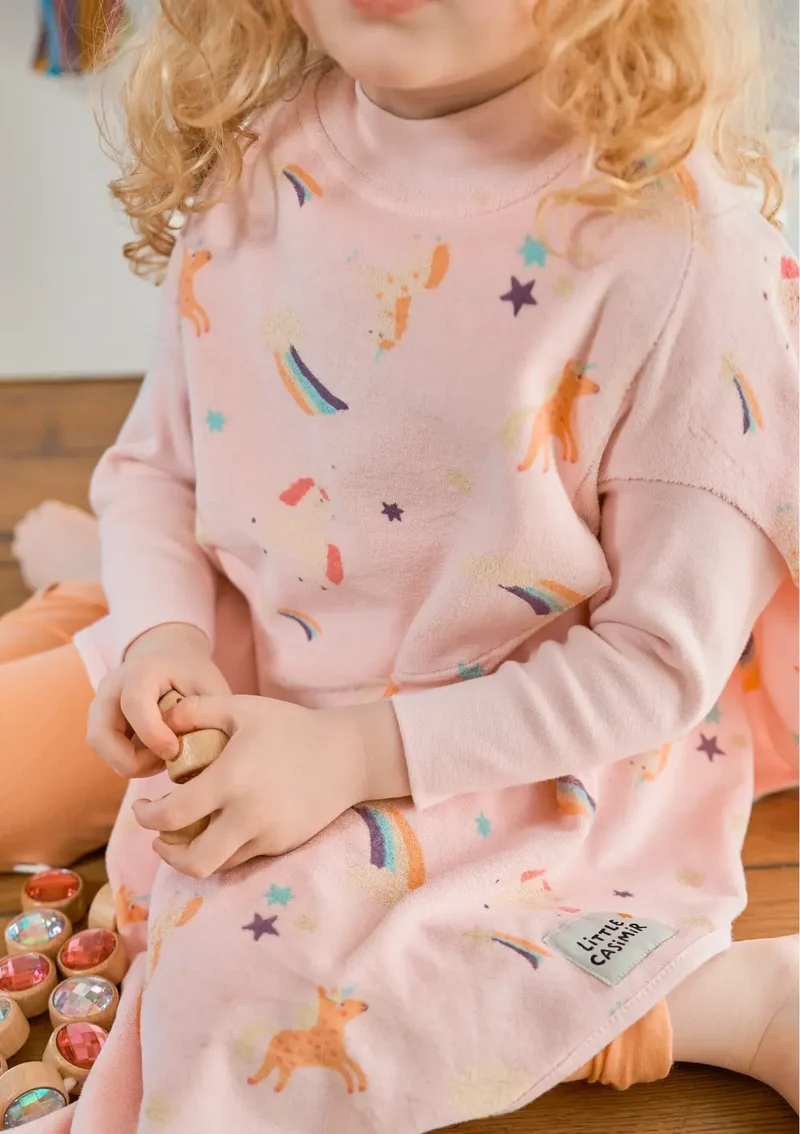 Frottee Ärmellätzchen 'Boo' Rainbow Dreams