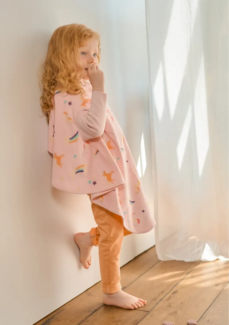 Frottee Ärmellätzchen 'Boo' Rainbow Dreams