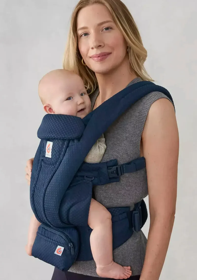 Babytrage 'Omni Deluxe' Midnight Blue