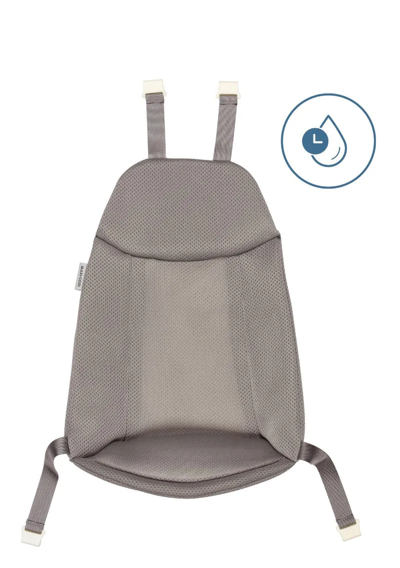 faltbare Badewanne 'Indigo Plus' inkl. Mesh-Einhang für Neugeborene Muted Terra