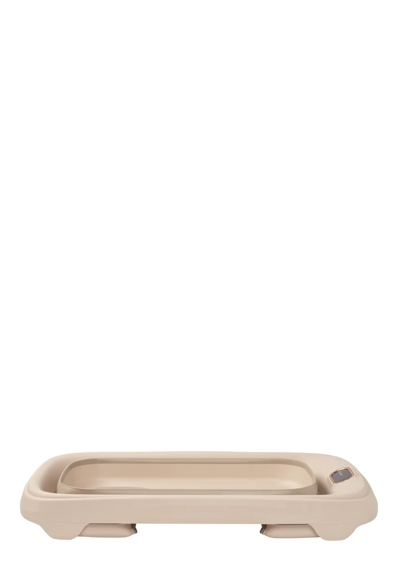 faltbare Badewanne 'Indigo Plus' inkl. Mesh-Einhang für Neugeborene Muted Terra