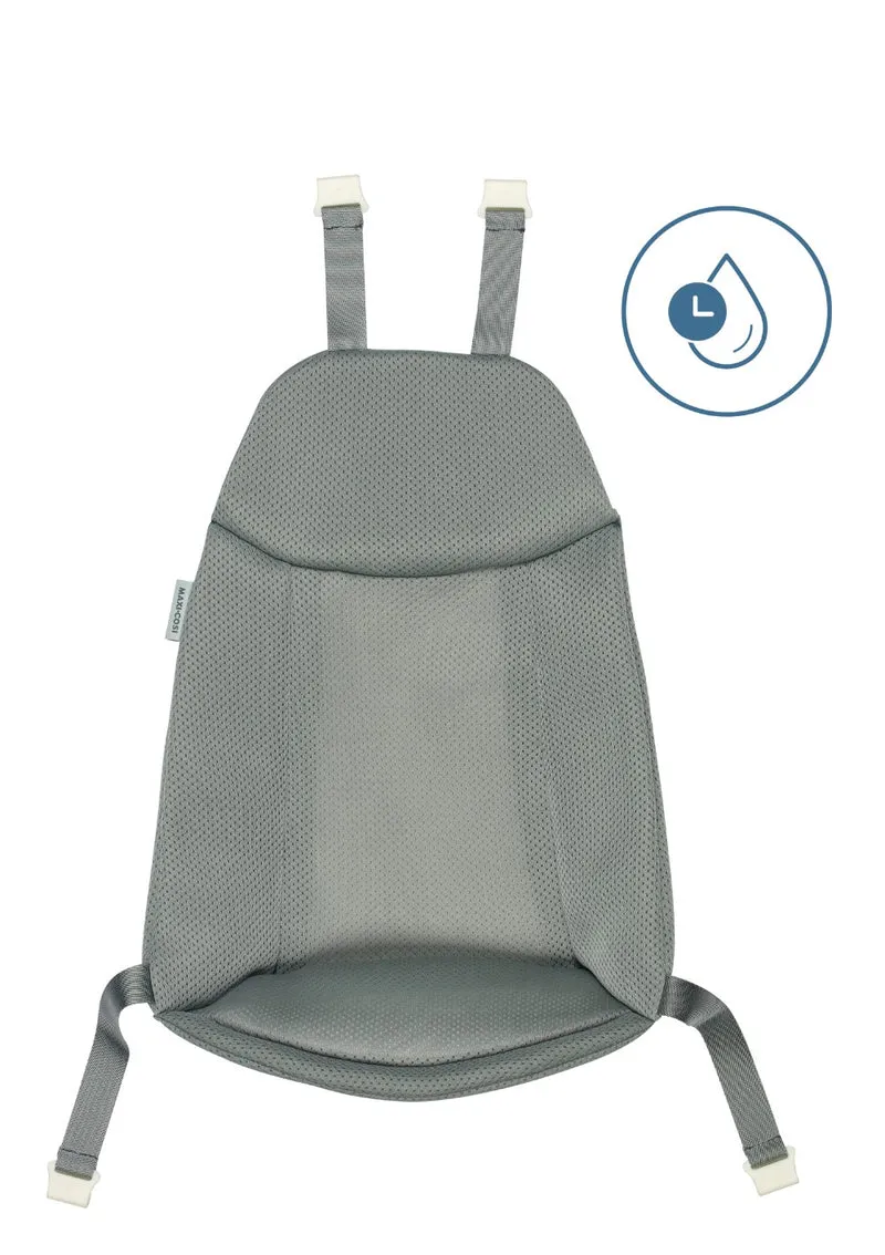 faltbare Badewanne 'Indigo Plus' inkl. Mesh-Einhang für Neugeborene Sage Green